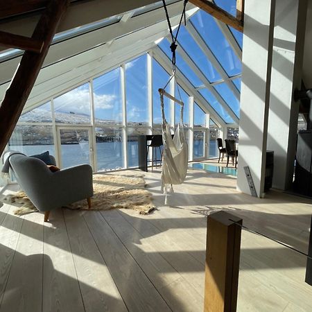 Torhus Villa Mithvagur ภายนอก รูปภาพ