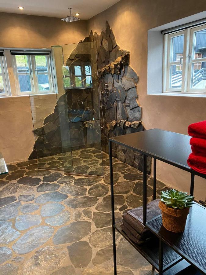 Torhus Villa Mithvagur ภายนอก รูปภาพ