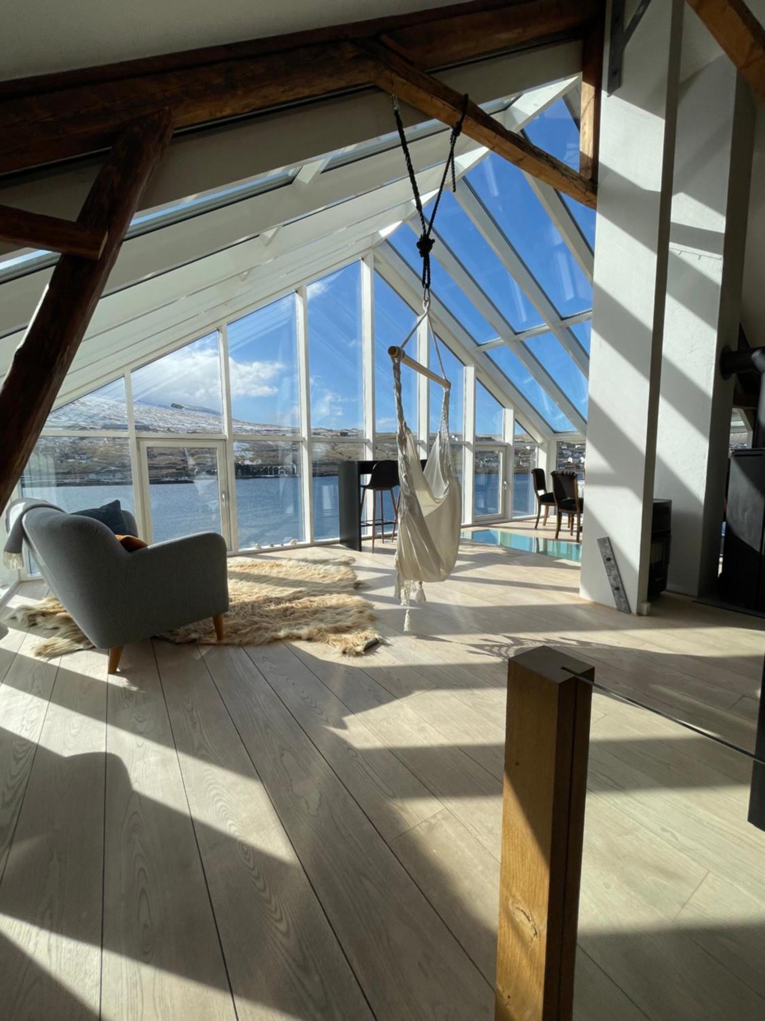 Torhus Villa Mithvagur ภายนอก รูปภาพ