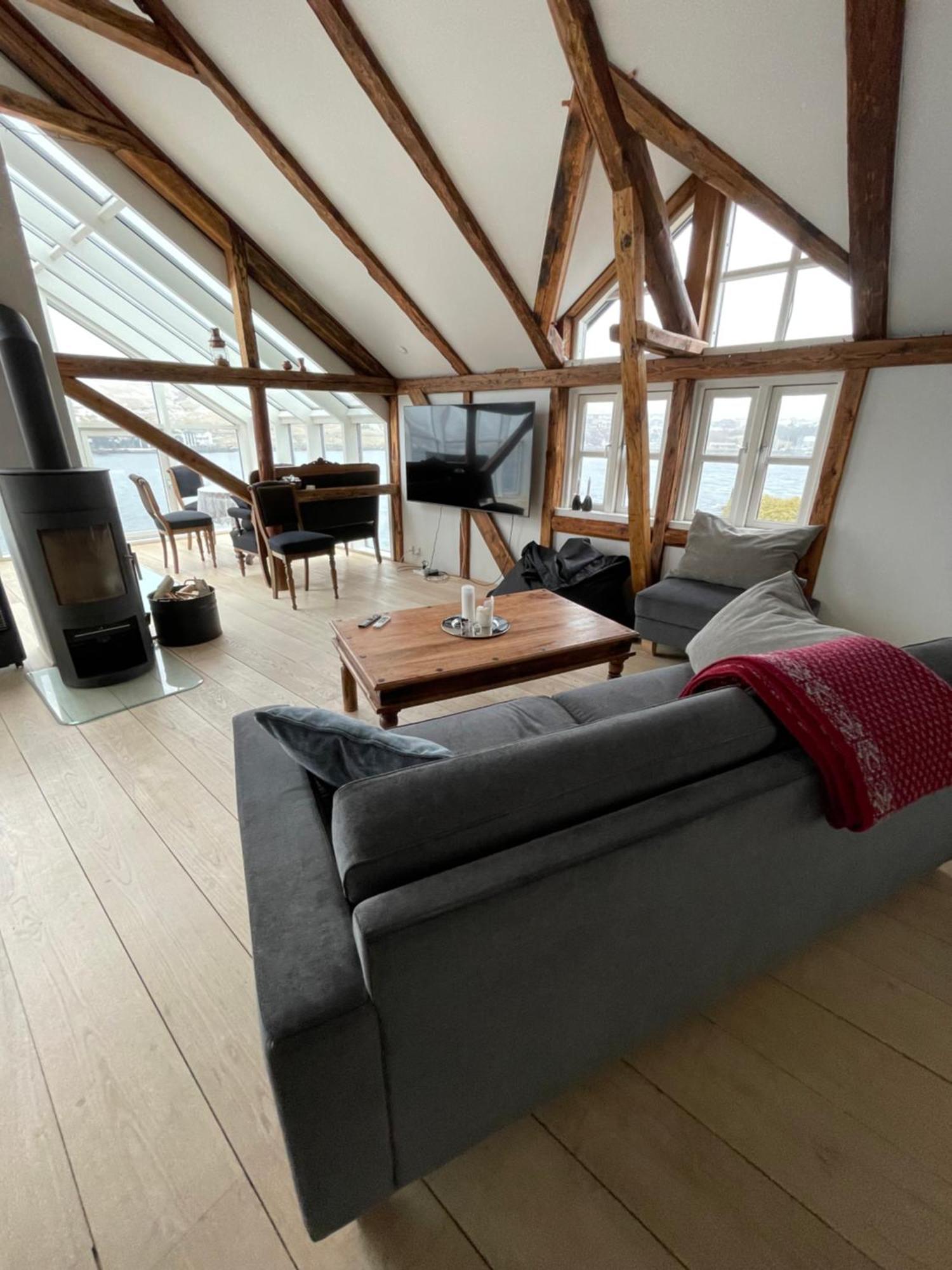 Torhus Villa Mithvagur ภายนอก รูปภาพ